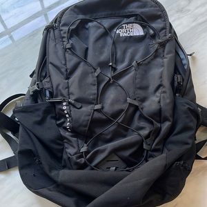North Face Black Borealis Backpack